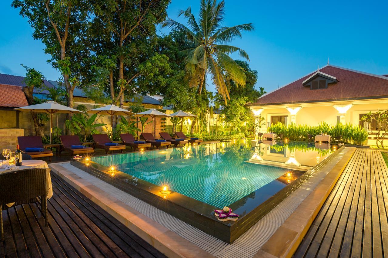 Hotel Malenne D'Angkor Residence Siem Reap