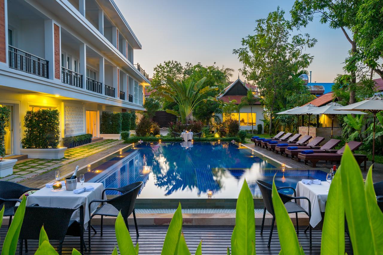 Hotel Malenne D'Angkor Residence Siem Reap