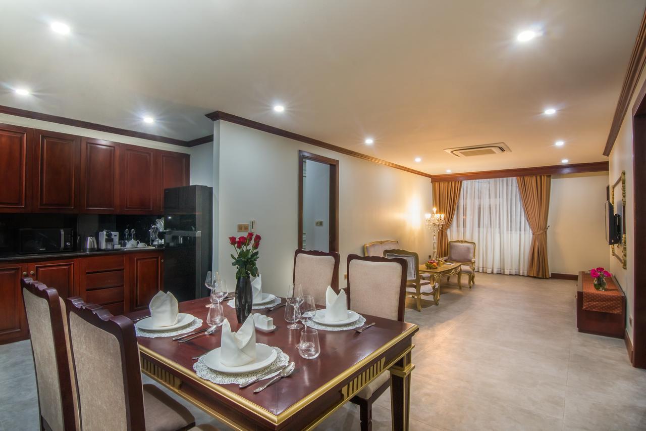 Hotel Anachak Angkor Siem Reap