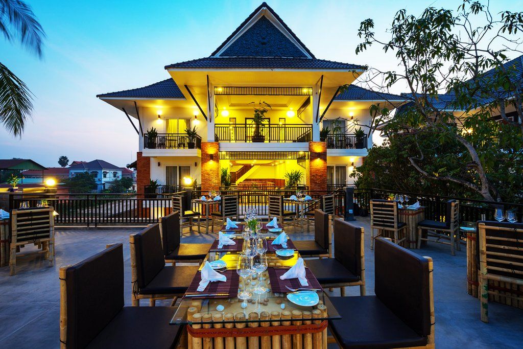 Les Bambous Village 5* Siem Reap