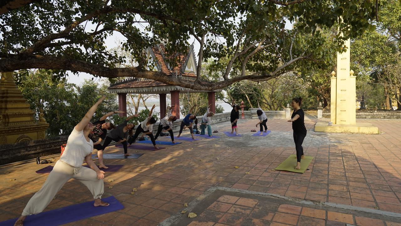 Blue Indigo Yoga Retreat * Siem Reap