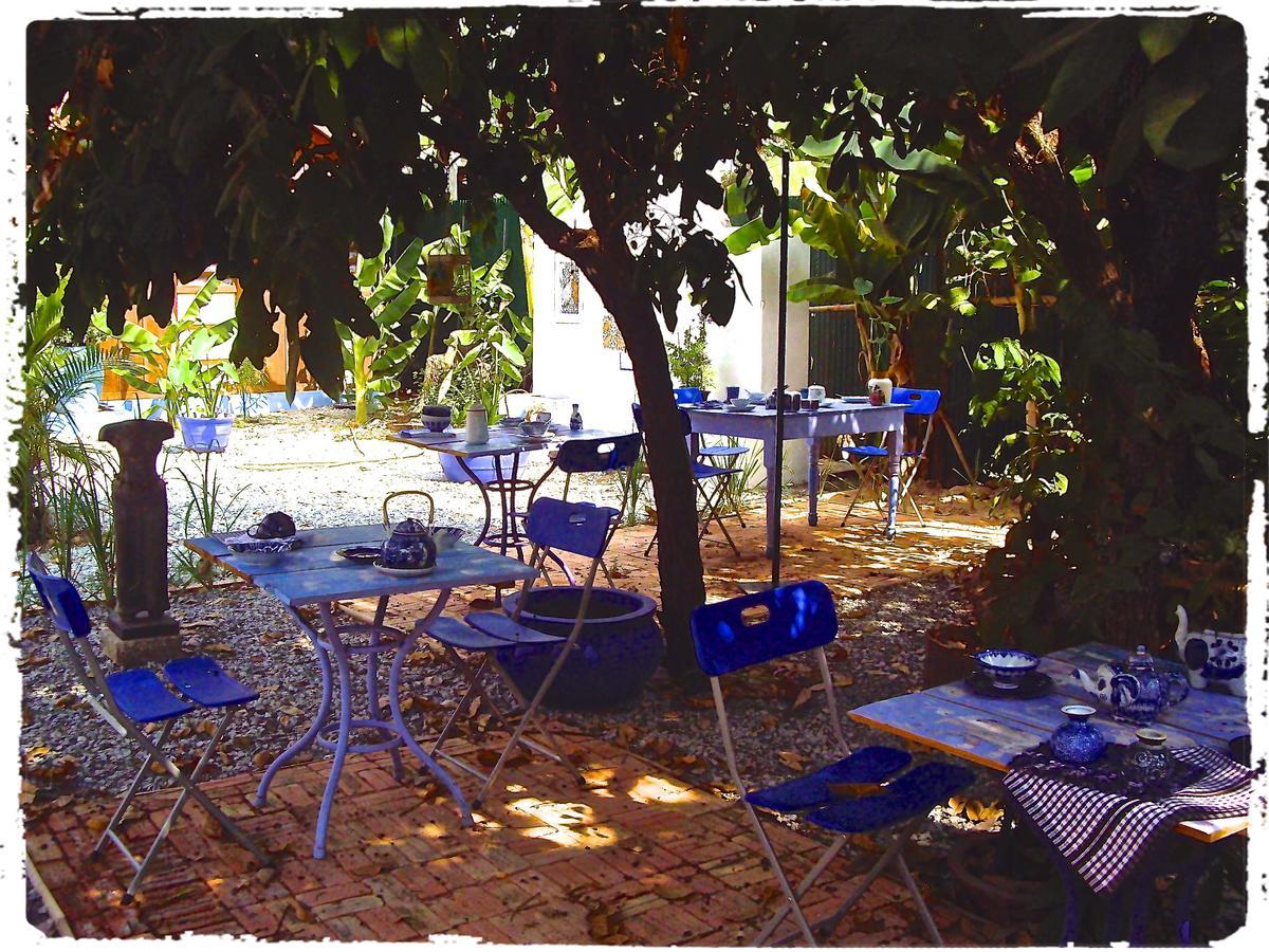 Lodge Blue Indigo Yoga Retreat