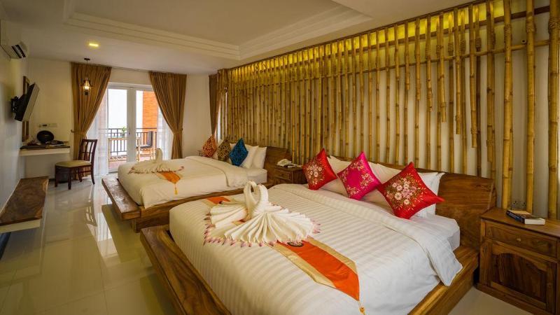 Les Bambous Village 5* Siem Reap