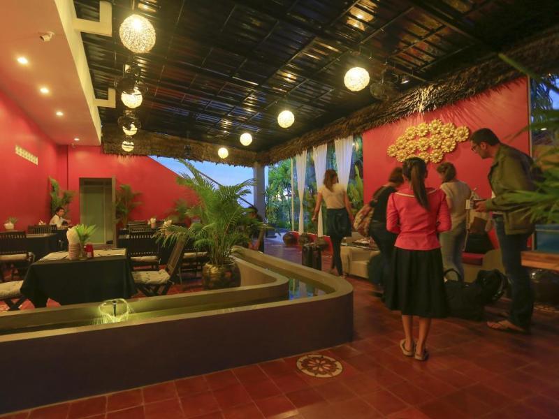 Khách sạn Indochine D'angkor 4*