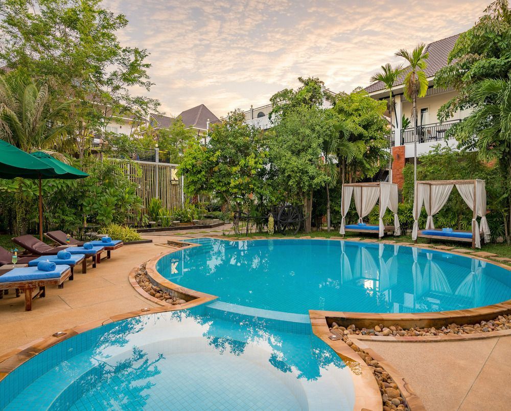 Les Bambous Village 5* Siem Reap