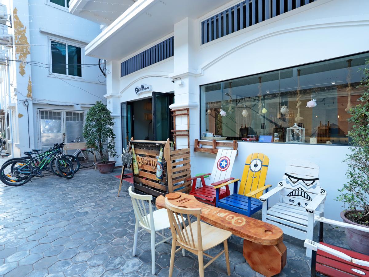 Albergue Oops Siem Reap