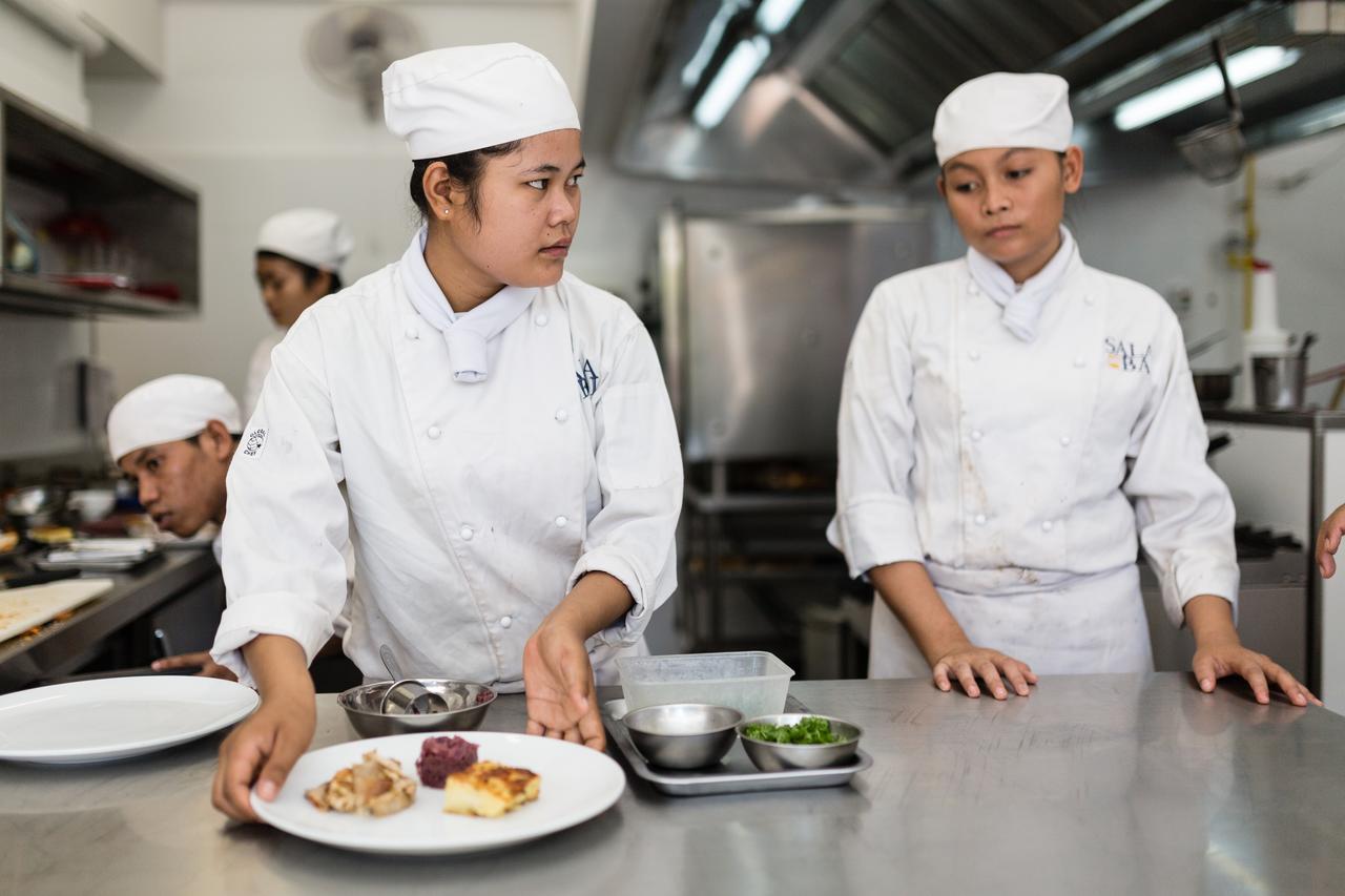 Khách sạn Sala Bai & Restaurant School Siem Reap