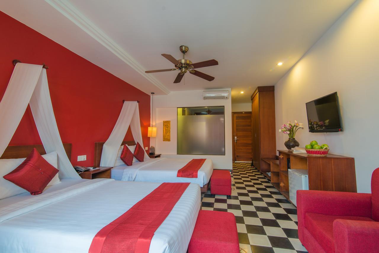 Mekong Angkor Deluxe Hotel Siem Reap