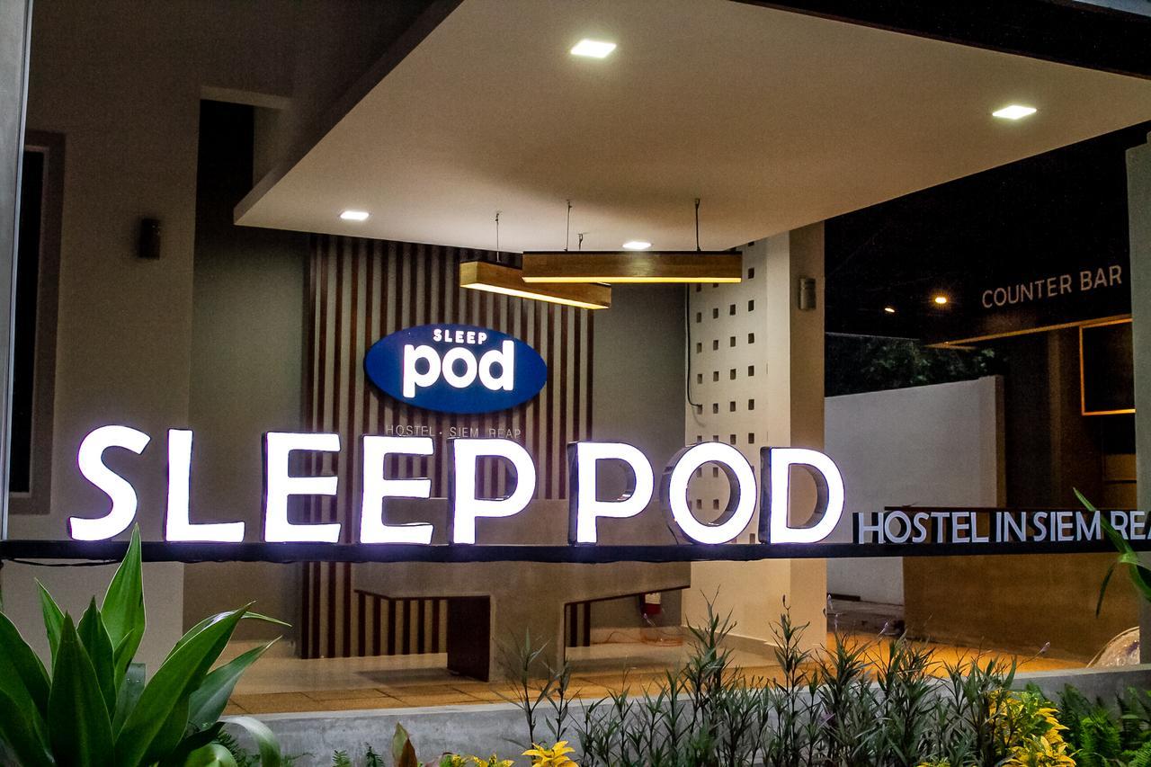 Sleep Pod Hostel Siem Reap
