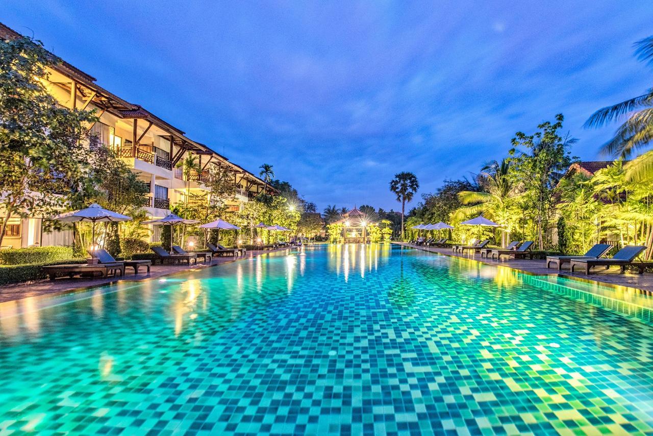 Angkor Palace & Siem Reap