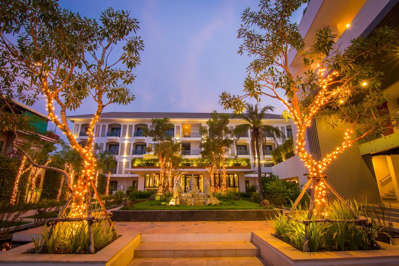 Hotel Damrei & Siem Reap