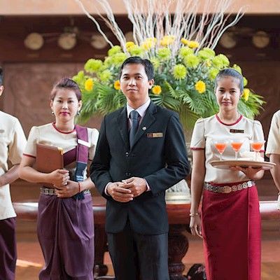 Khách sạn Angkor Palace & 5*