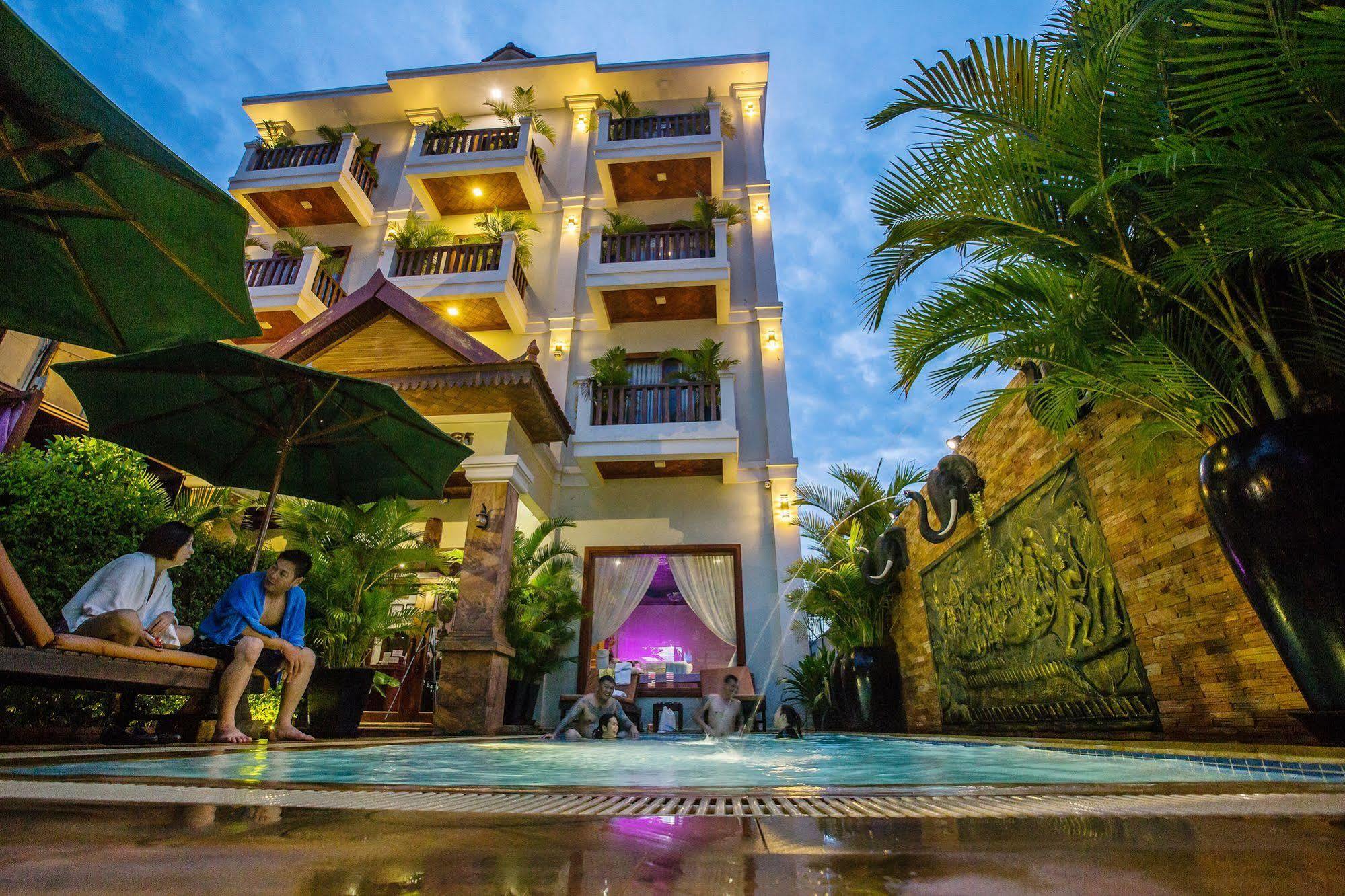 Hotel Kingfisher Angkor