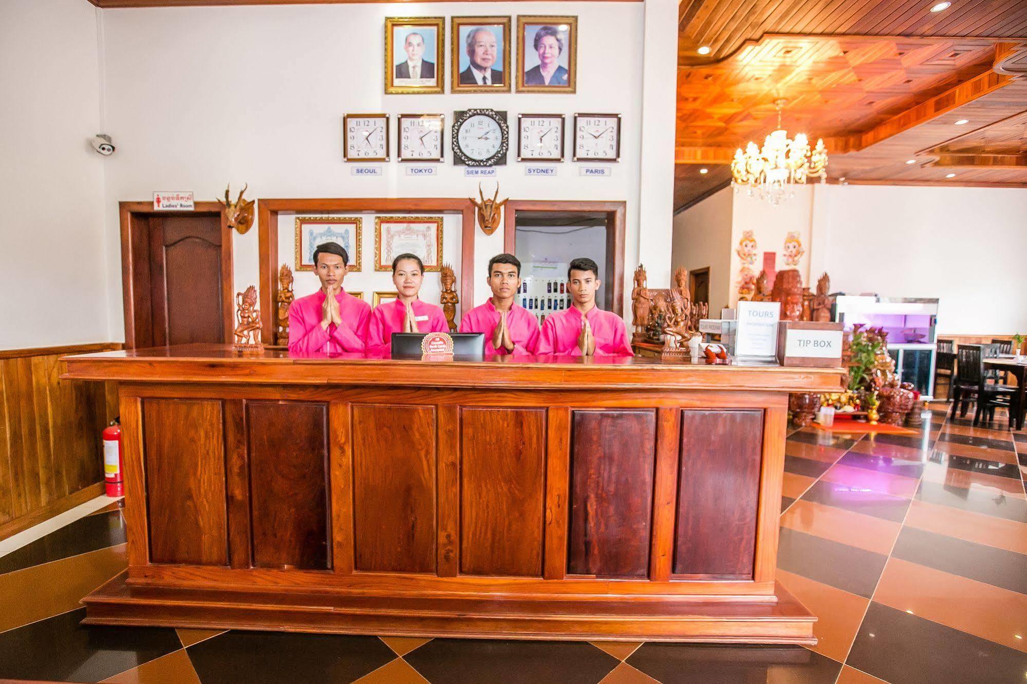 Hotel Kingfisher Angkor 3*