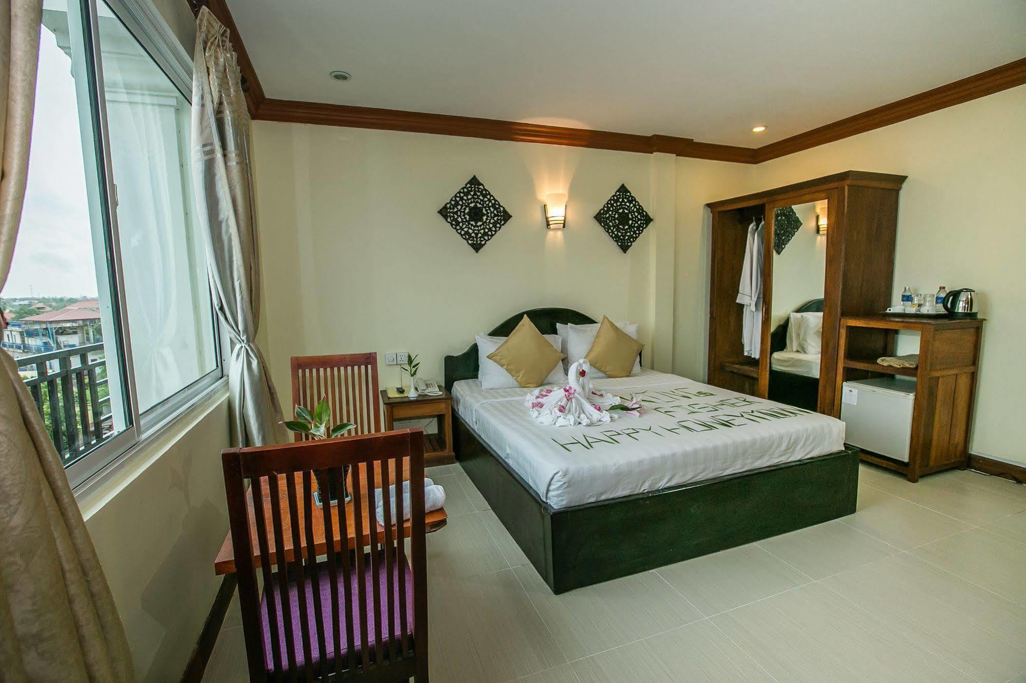 Kingfisher Angkor Hotel Siem Reap