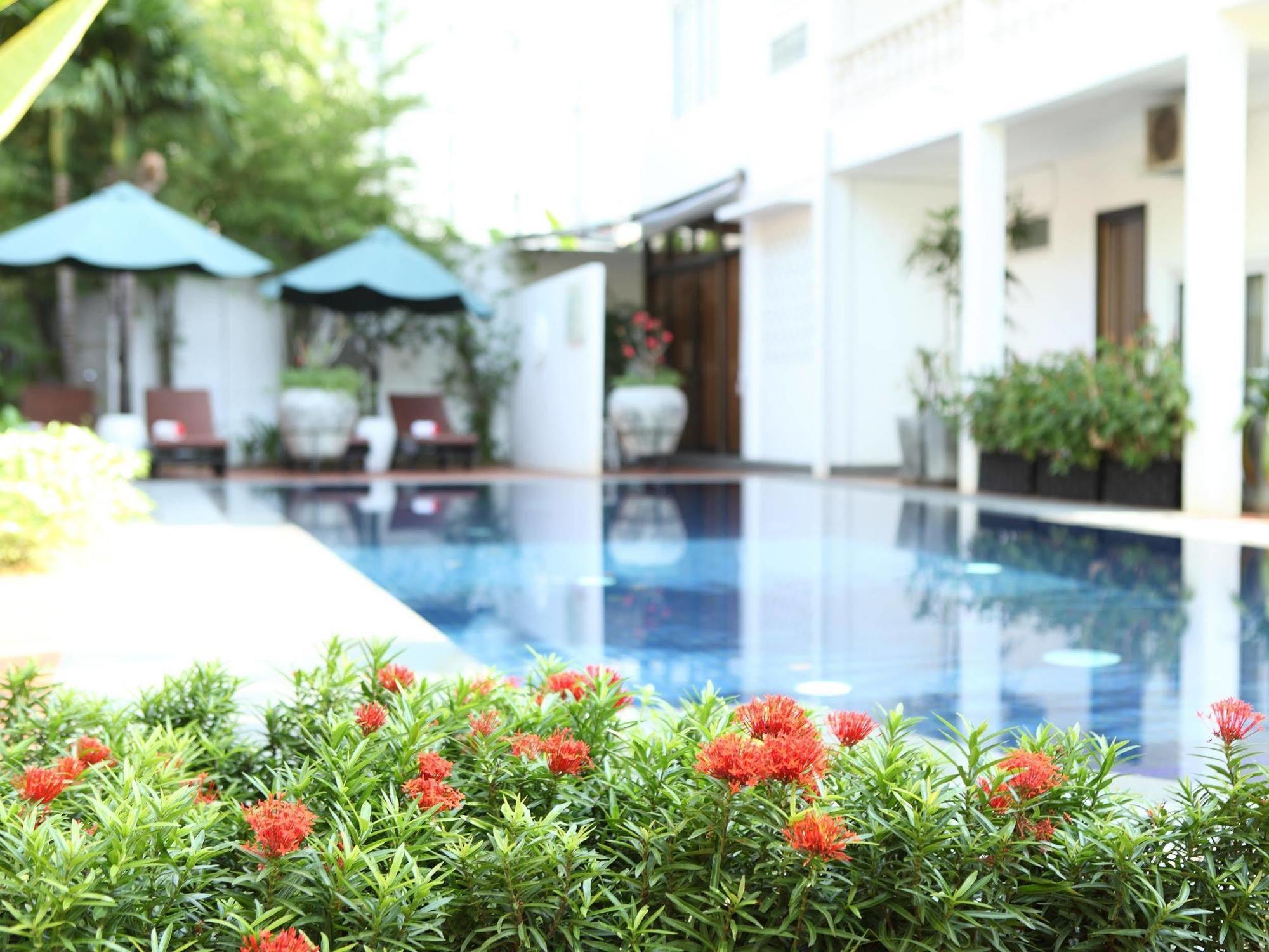 Hotel The Frangipani Garden & Siem Reap