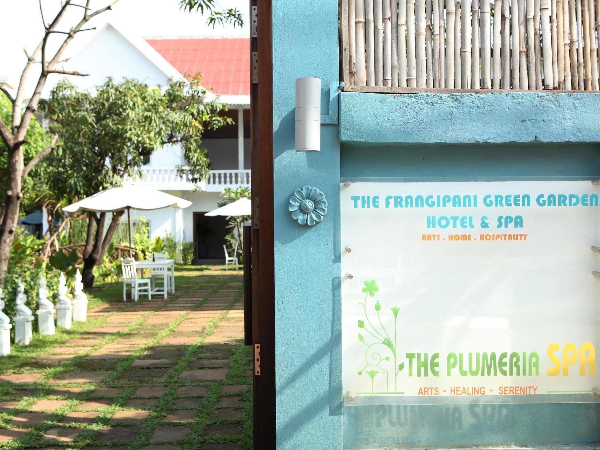 The Frangipani Garden & Hotel Siem Reap