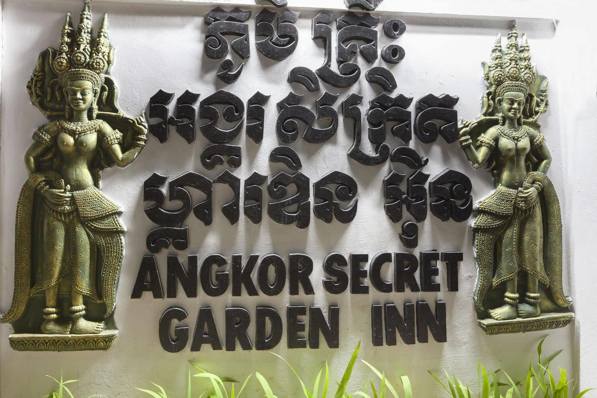 Angkor Secret Garden nhà trọ 2*