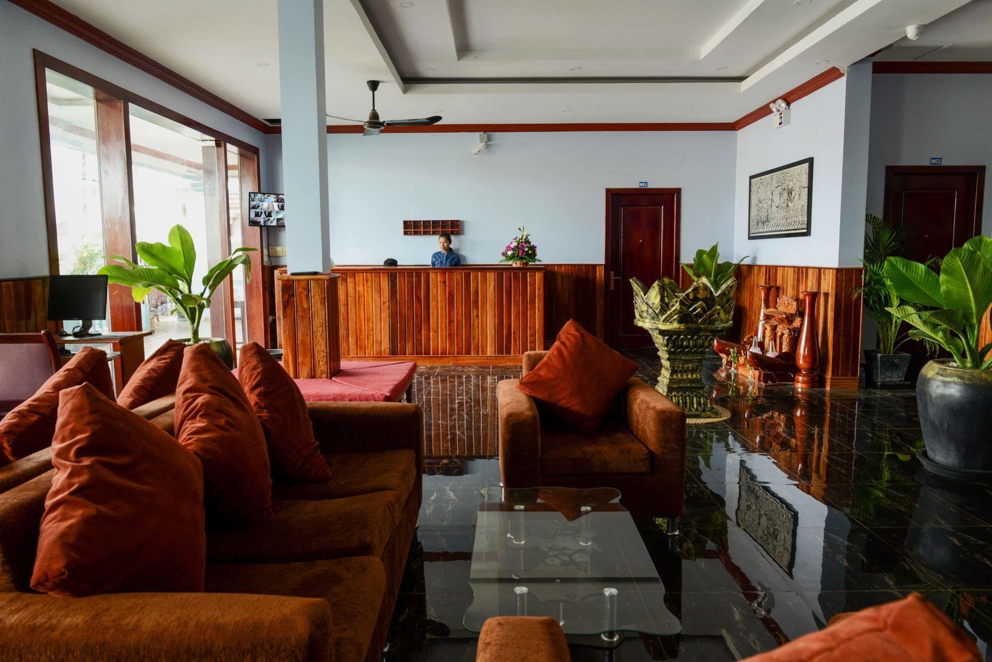 Angkor Secret Garden Gasthof Siem Reap