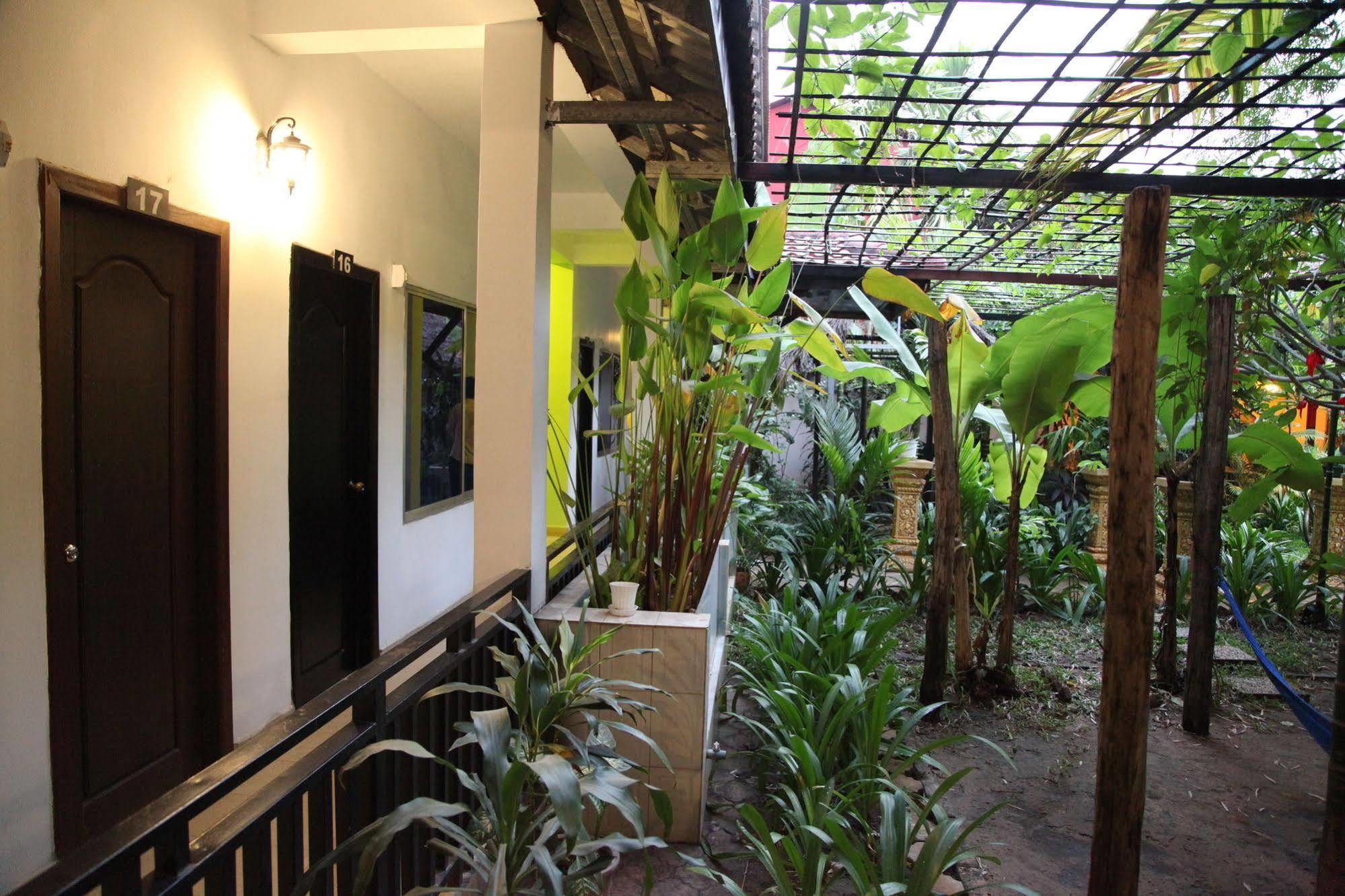 Gasthof Angkor Secret Garden Siem Reap