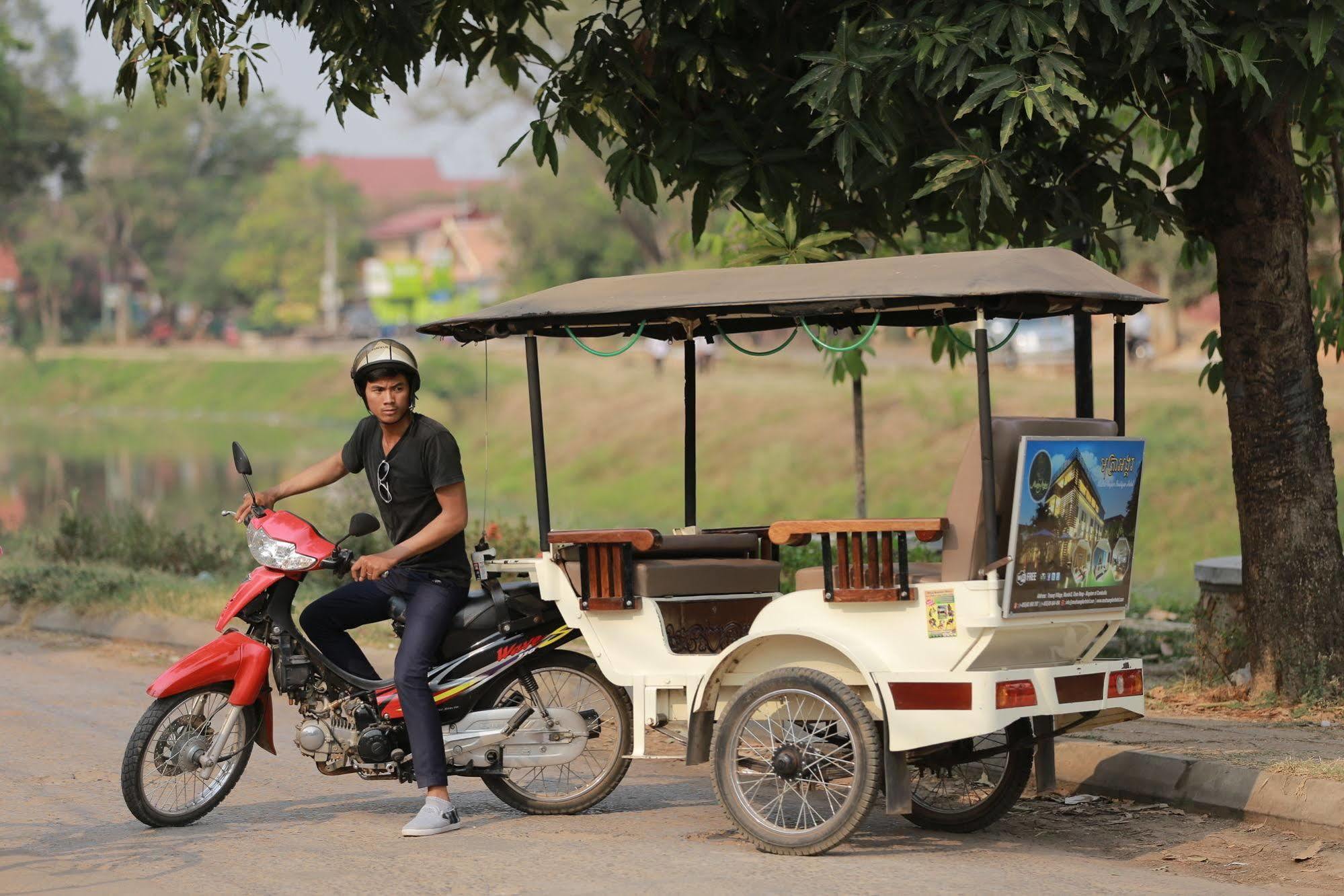 Khách sạn Mudra Angkor Boutique