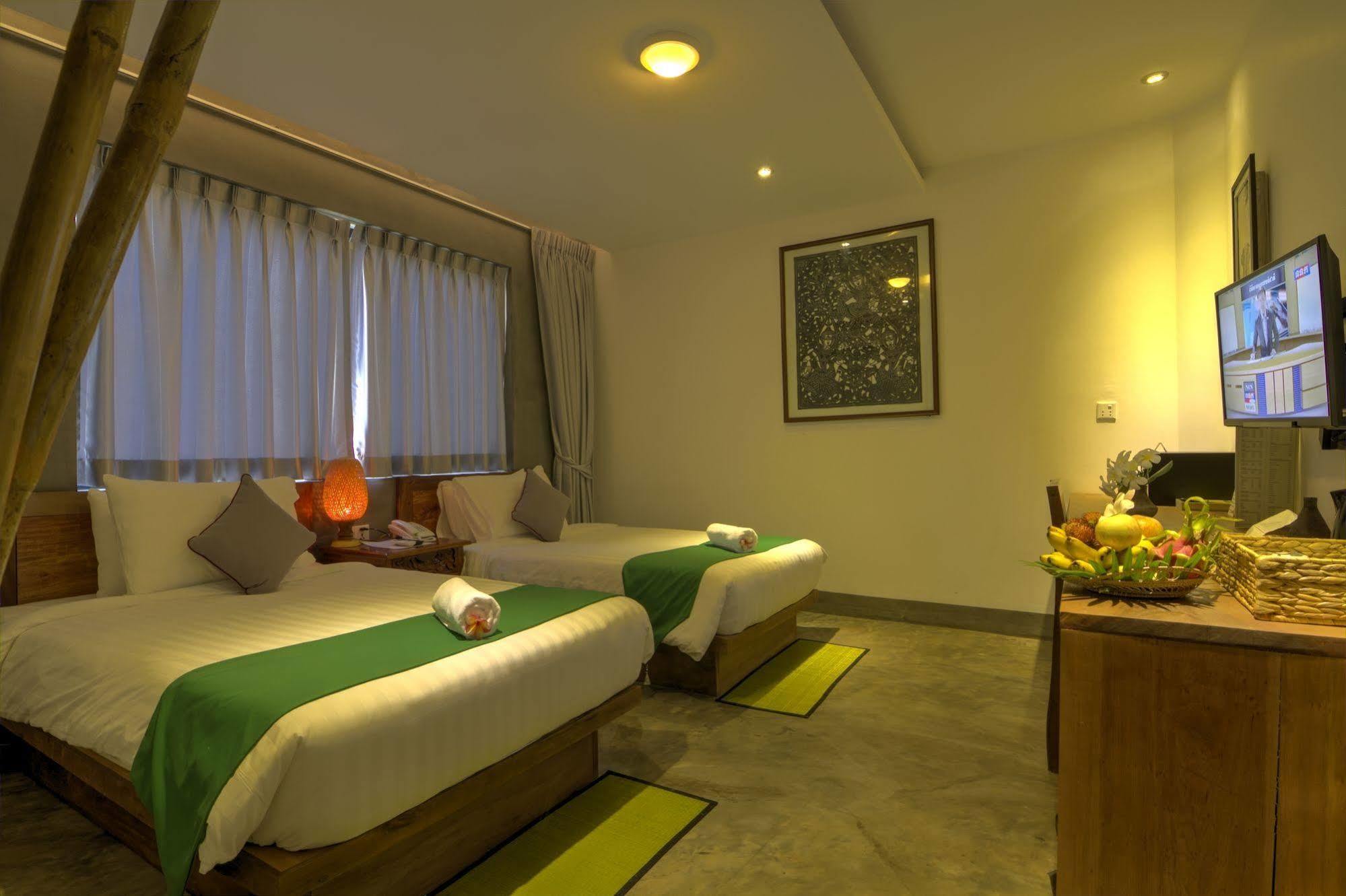 Khách sạn Mudra Angkor Boutique Siem Reap