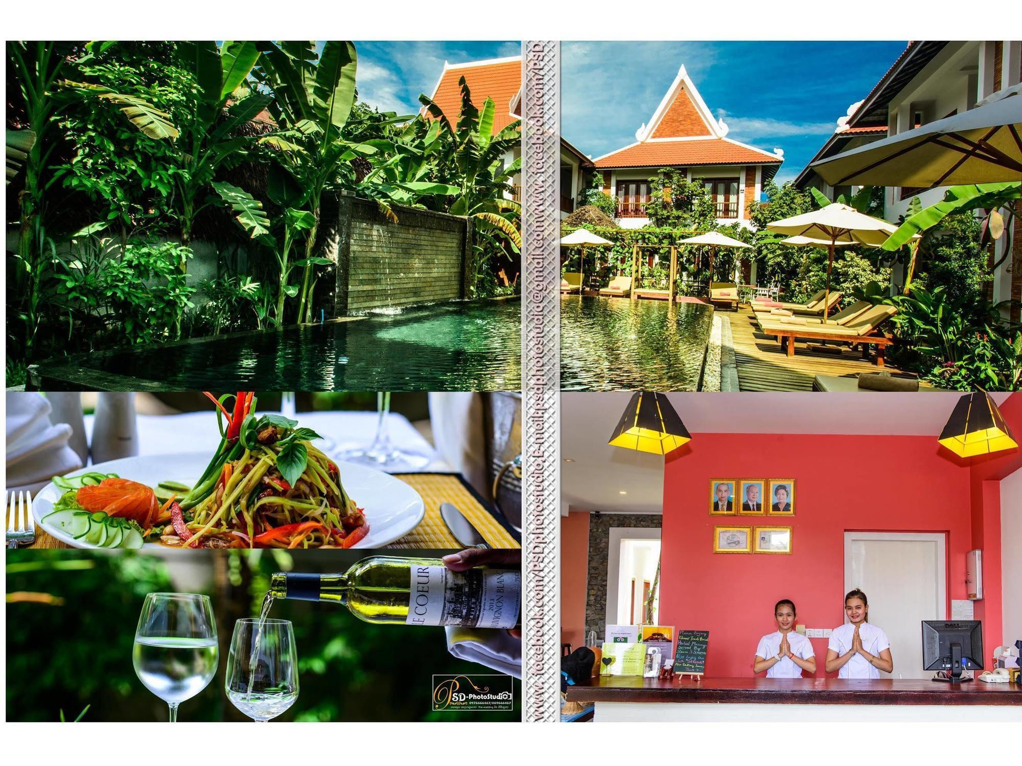 Charming Angkor & 4*