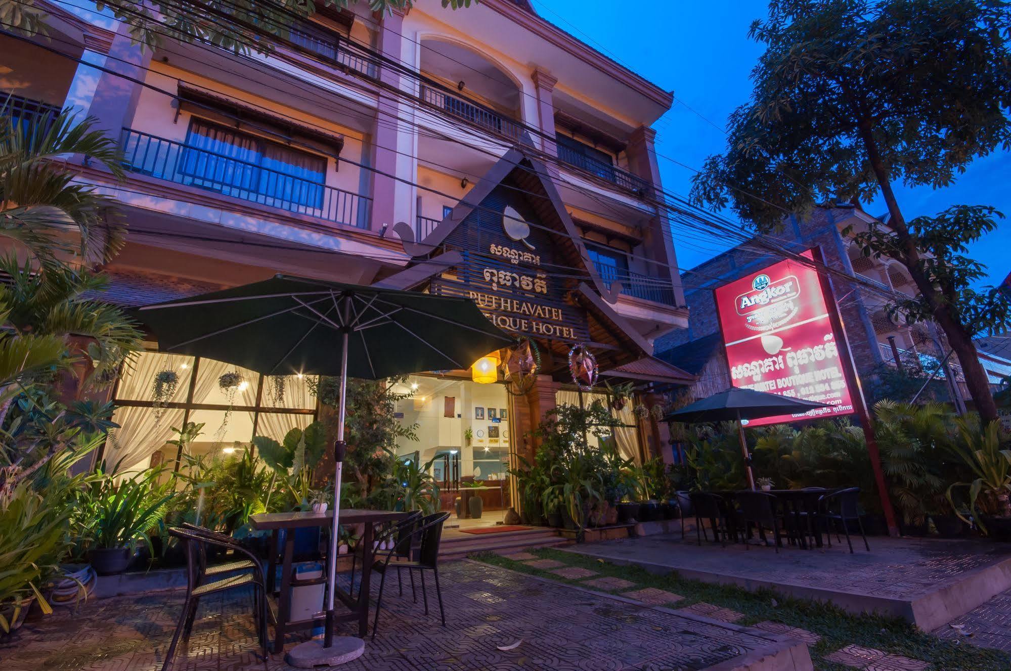 Putheavatei Boutique And 2* Siem Reap
