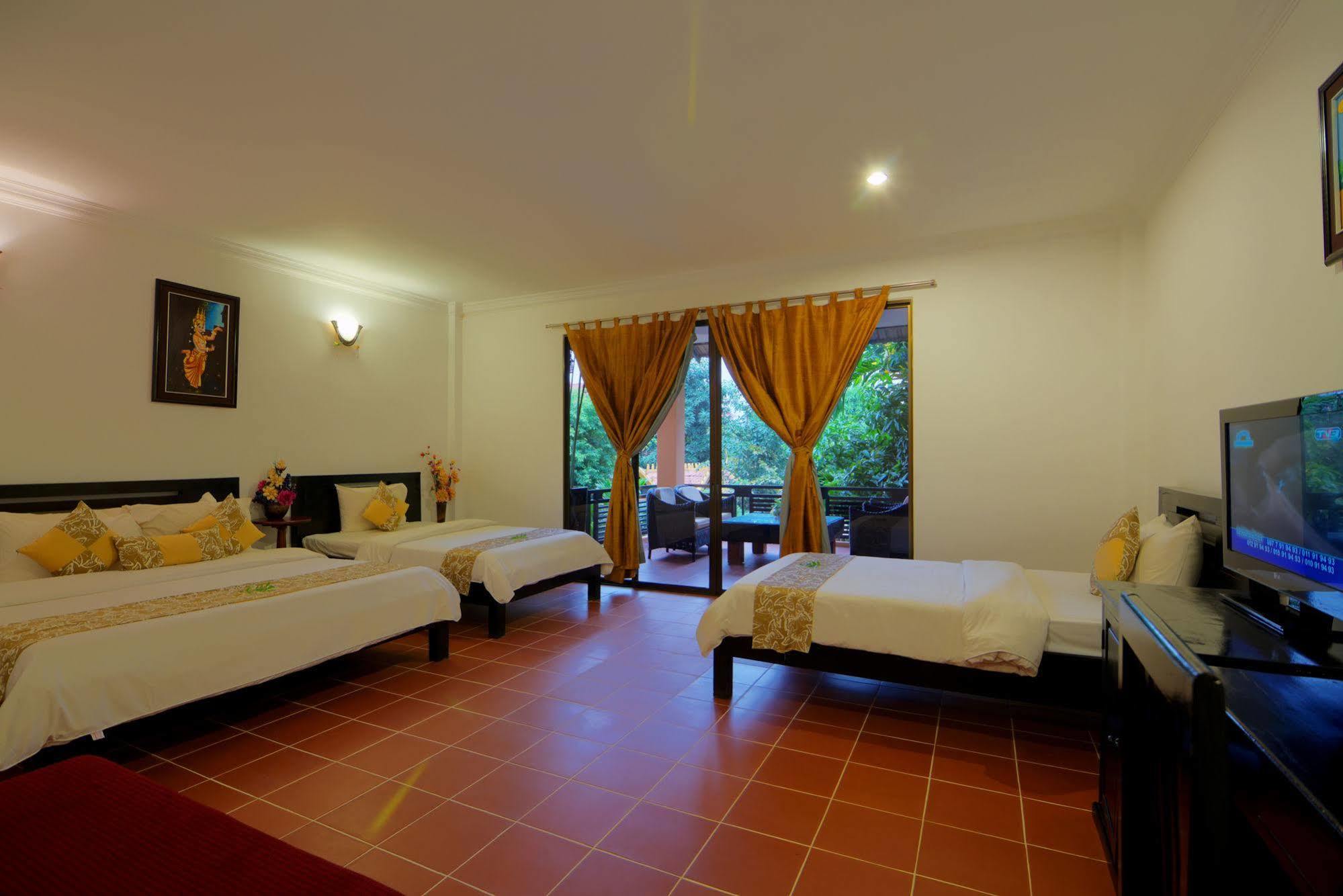 Hotel Boutique Angkor 3*