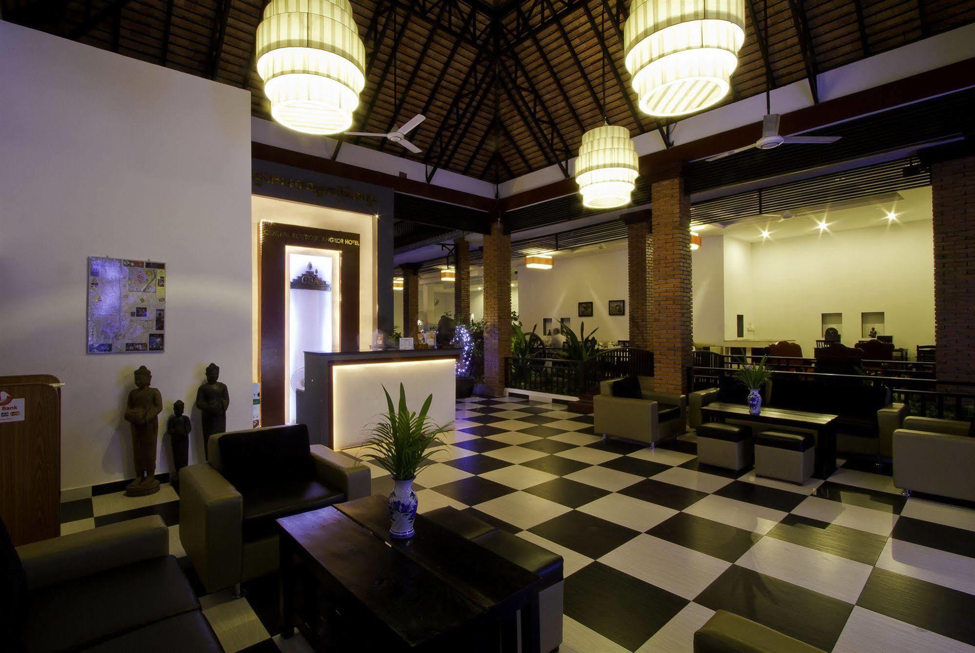Boutique Angkor Hotel Siem Reap