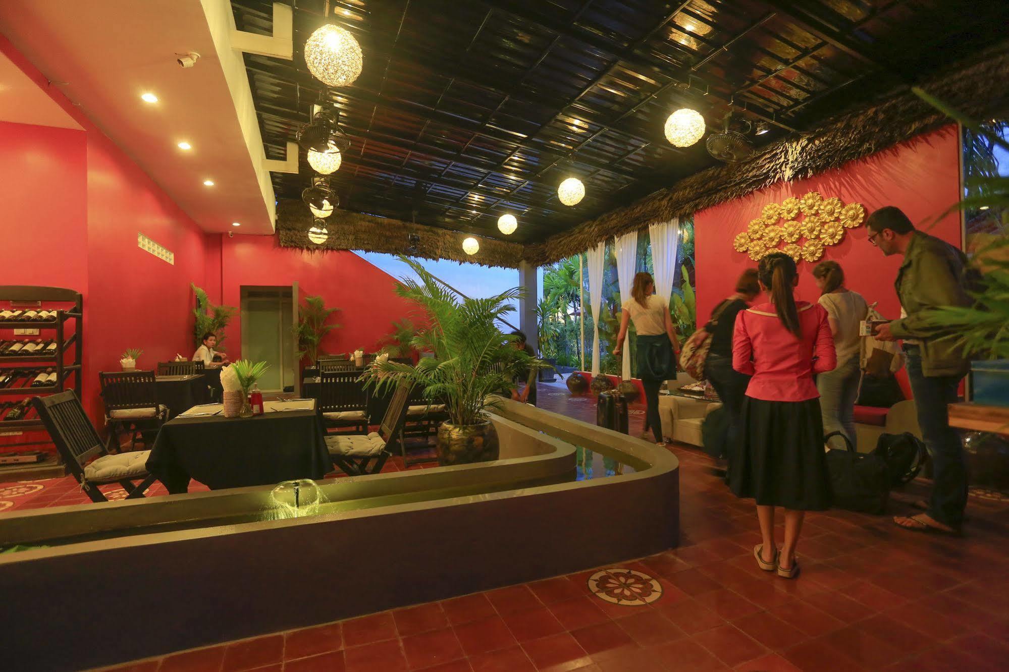 Hotel Indochine D'angkor 4*