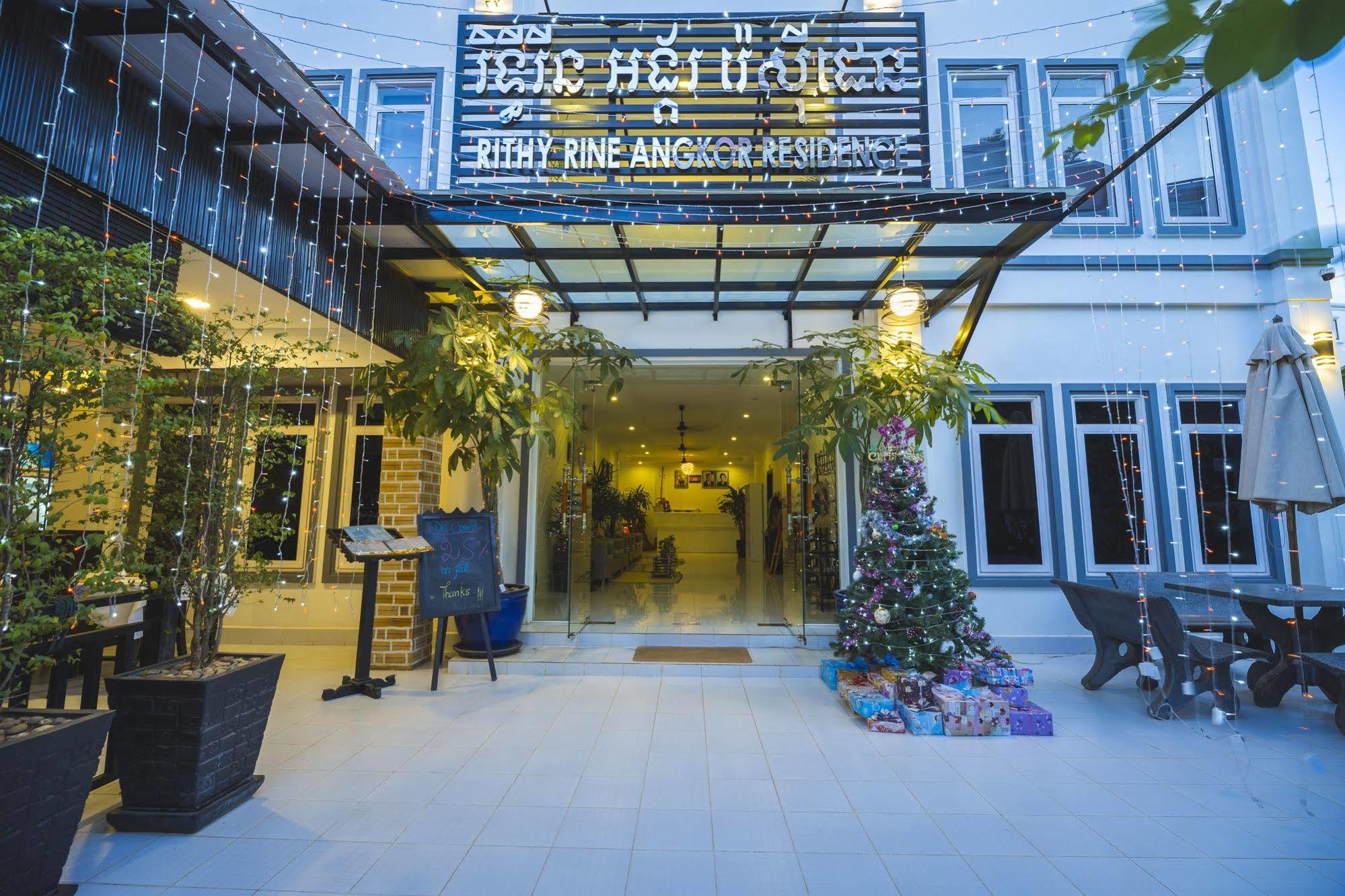 Hotel Rithy Rine Angkor 3*