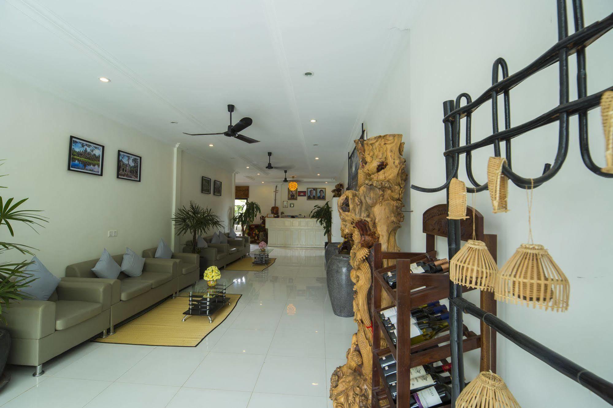 Hotel Rithy Rine Angkor Siem Reap
