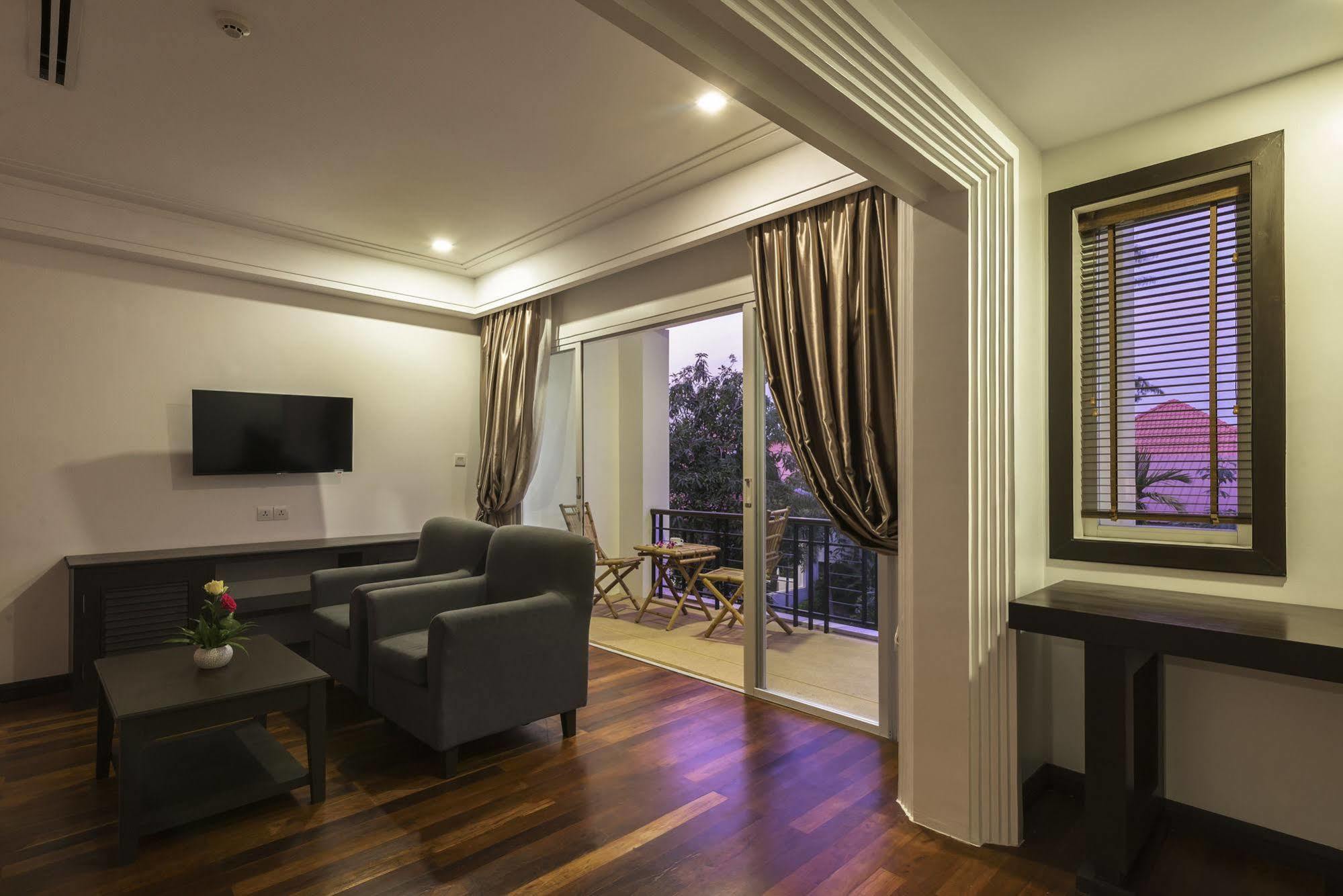 Malenne D'Angkor Residence Hotel Siem Reap