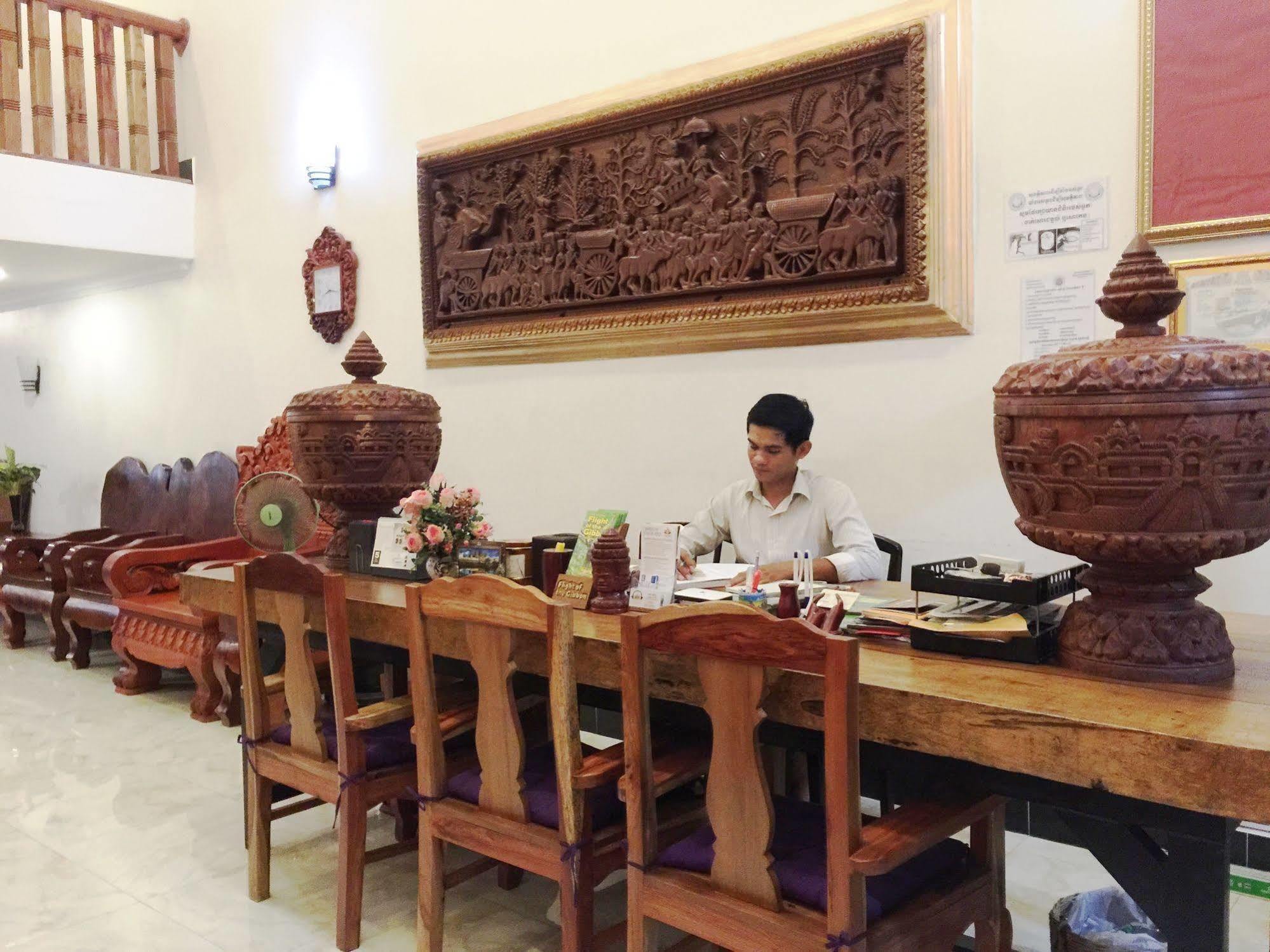 Angkor Udom Guest house Siem Reap