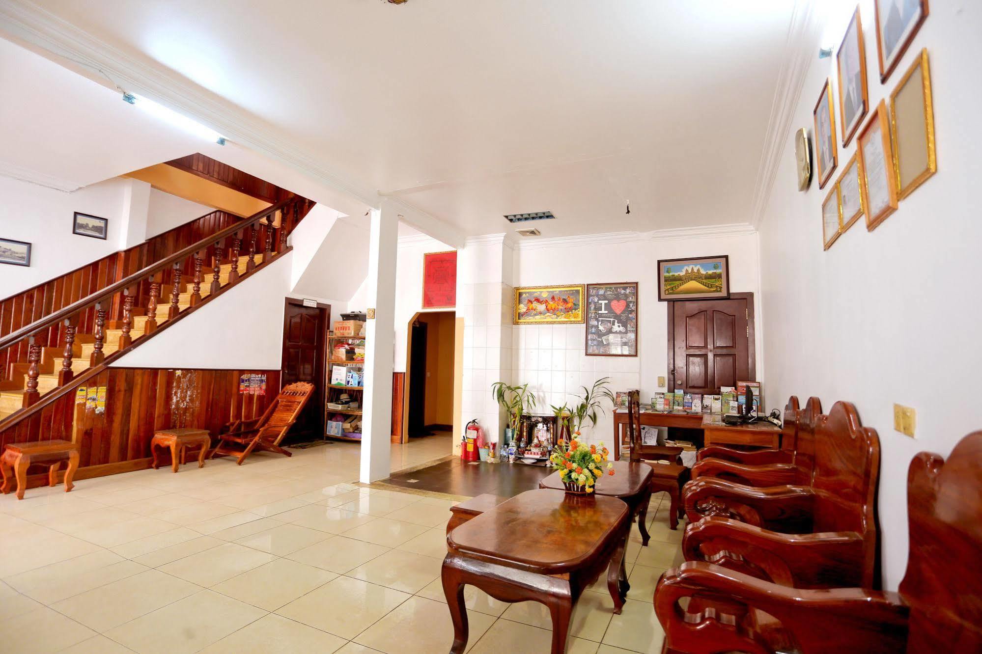 Hotel The Backpacker Siem Reap