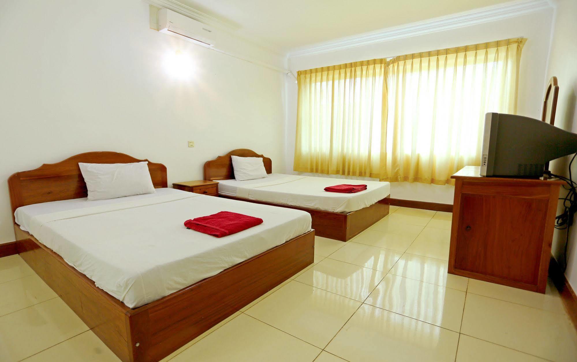 Hotel The Backpacker Siem Reap