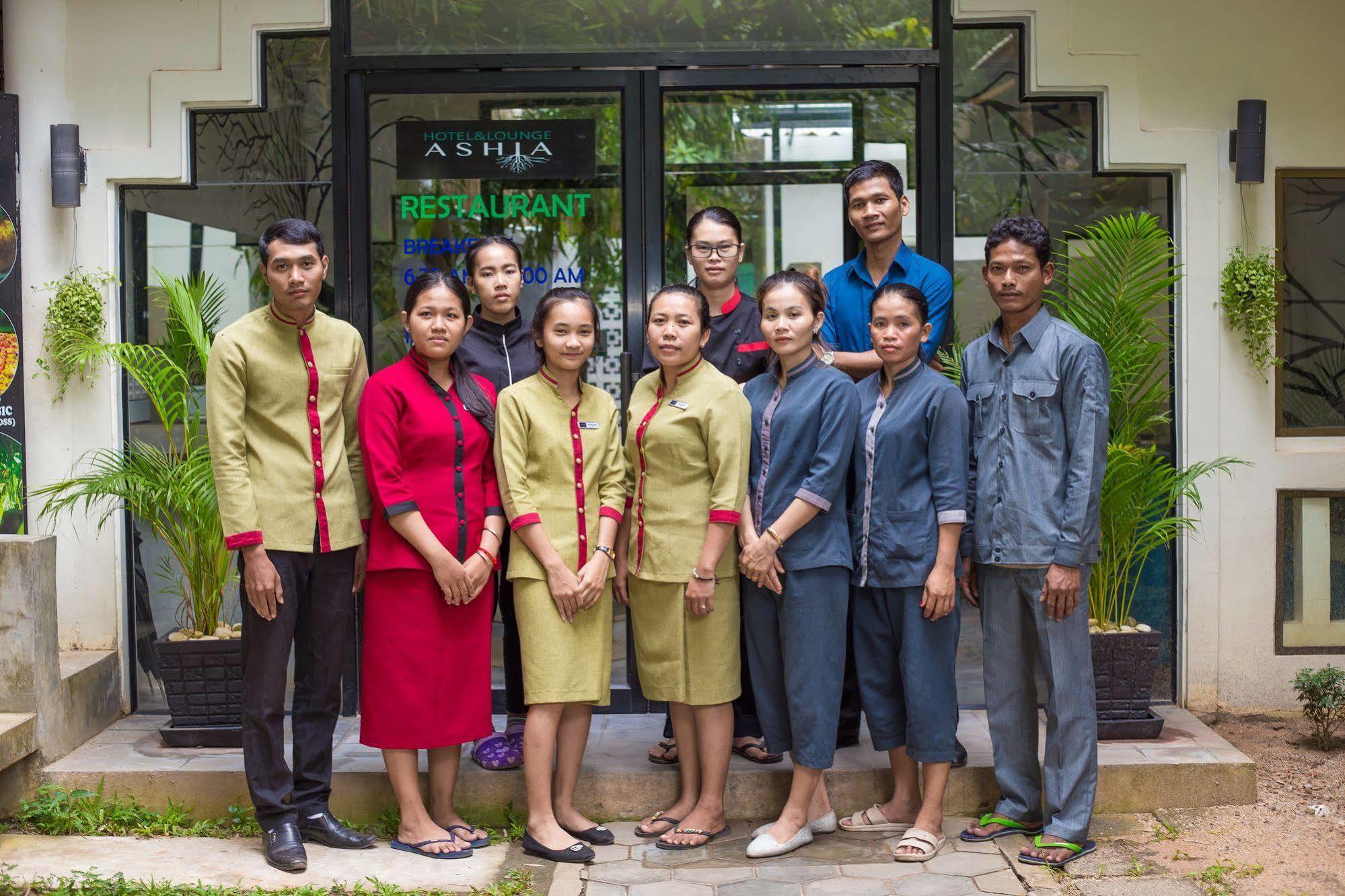 Ashia & Lounge 3* Siem Reap