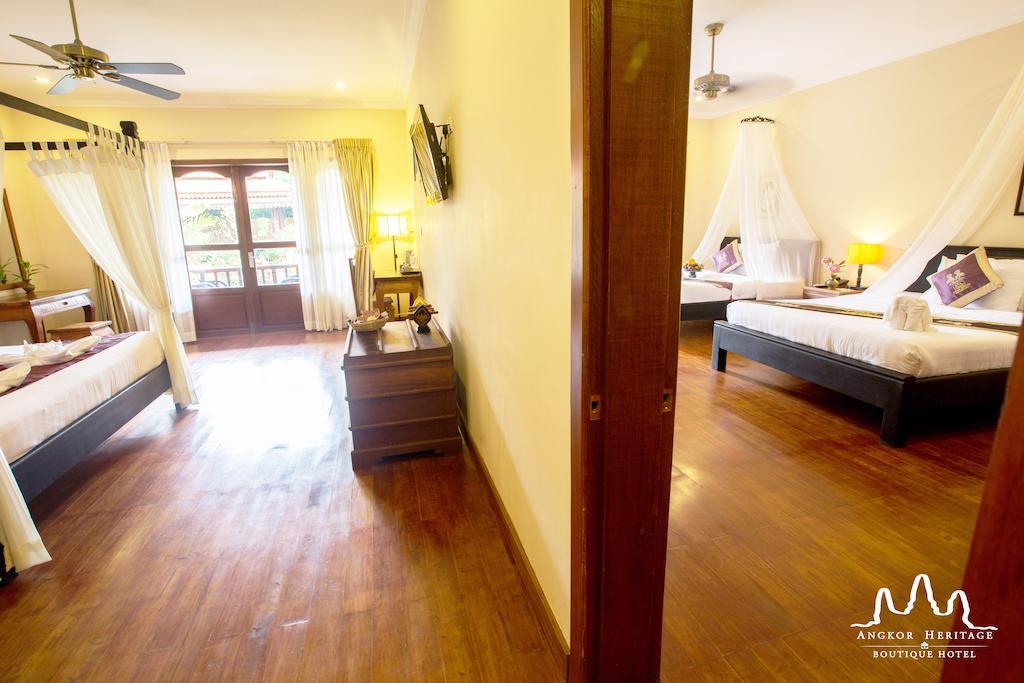 Angkor Heritage Boutique 4* Siem Reap