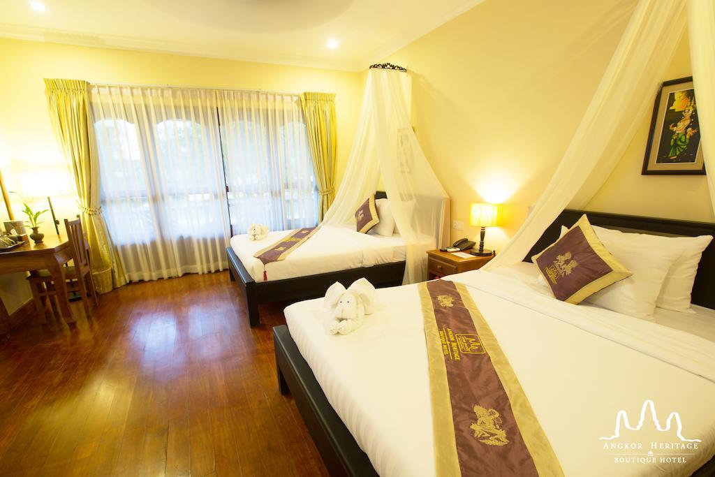 Angkor Heritage Boutique Khách sạn 4*