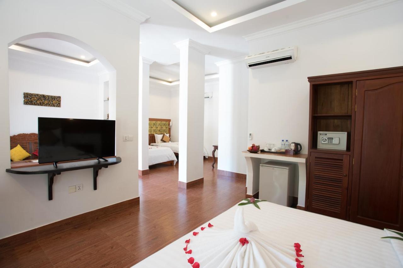Hotel Champey Sor Angkor Boutique Hotel 4*