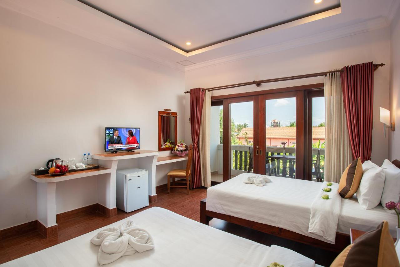 Champey Sor Angkor Boutique Hotel 4* Siem Reap