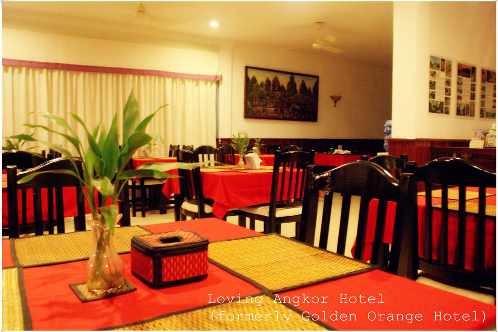 Hotel Golden Orange Siem Reap