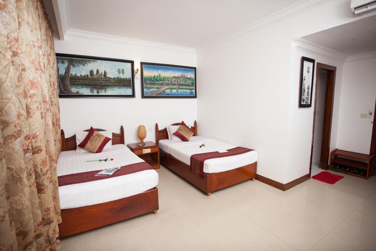 Hotel Sok San Street Boutique Siem Reap