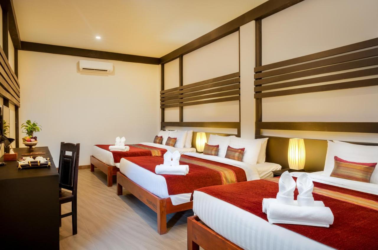 Reveal Courtyard In Reveal Angkor Hotel Siem Reap