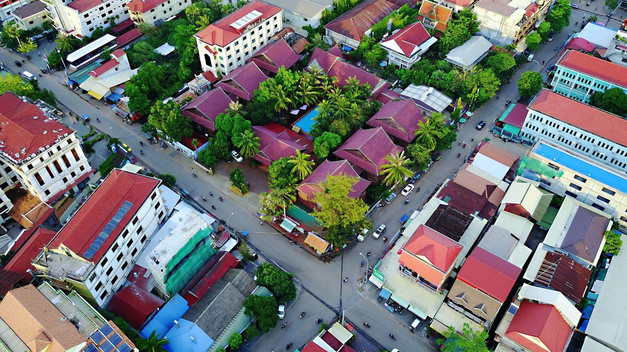 Hotel Neak Pean - Wooden House Siem Reap