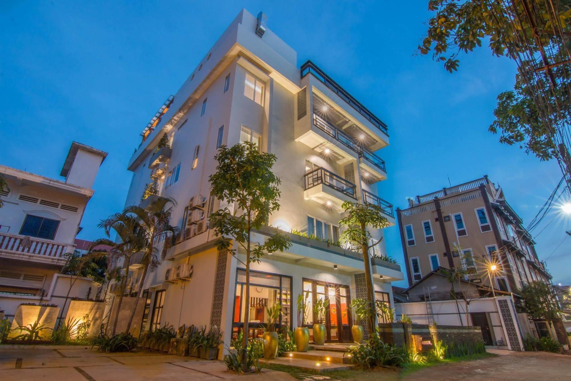 Smile Of Angkor Boutique & Hotel Siem Reap