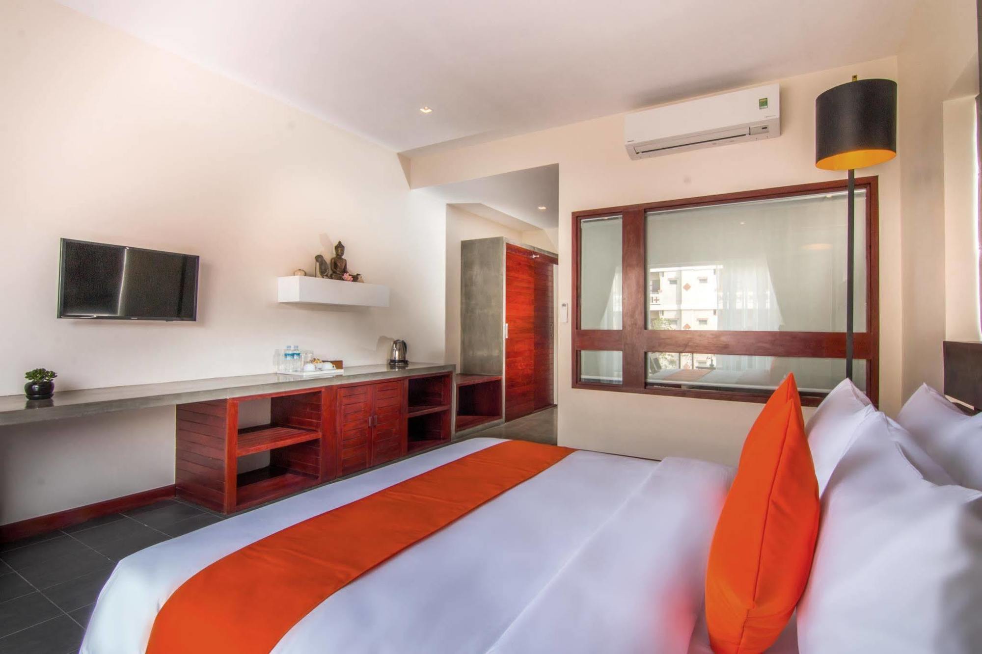Hotel Smile Of Angkor Boutique &