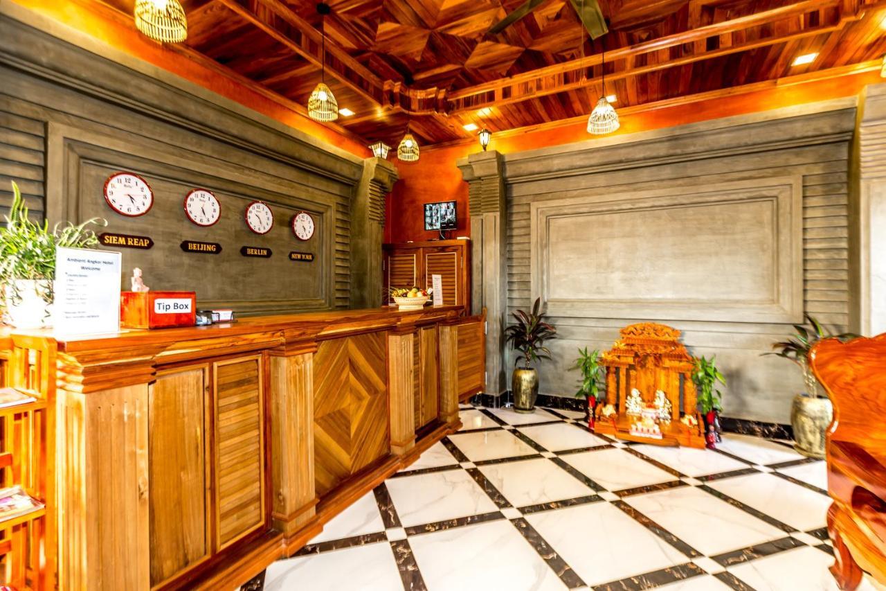 Ambient Angkor Boutique 4* Siem Reap