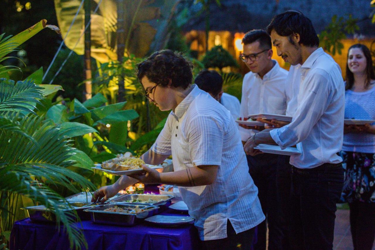 Reveal Courtyard In Reveal Angkor Hotel